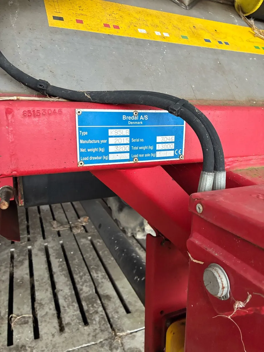 Bredal K85 Fert & lime spreader - Image 2