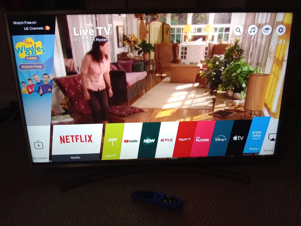 Lg smart TV