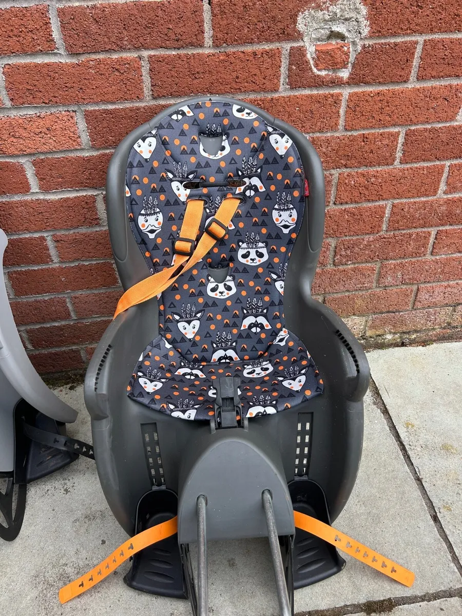 Hamax Kids Bike Seat - Image 4