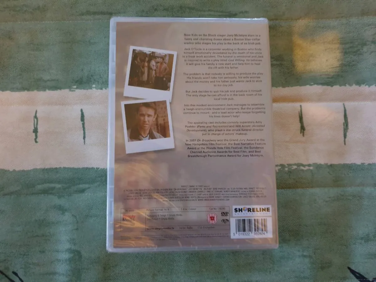 On Broadway DVD 2007 Joey McIntyre Eliza Dushku - Image 2