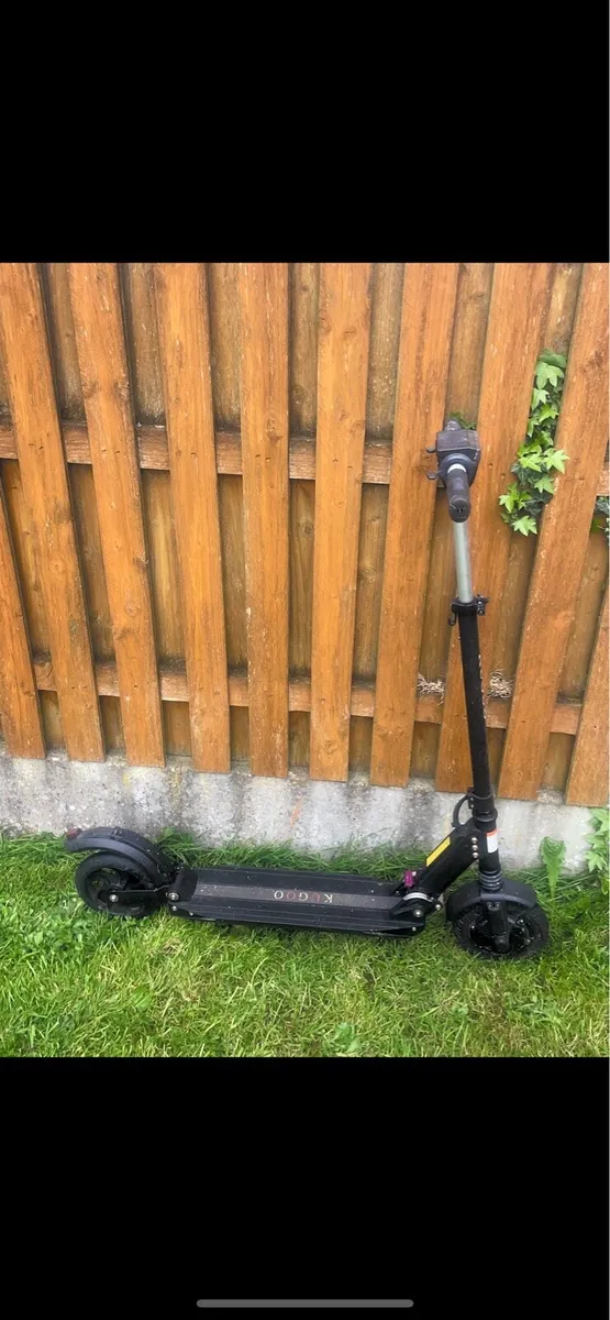 Electric scooter