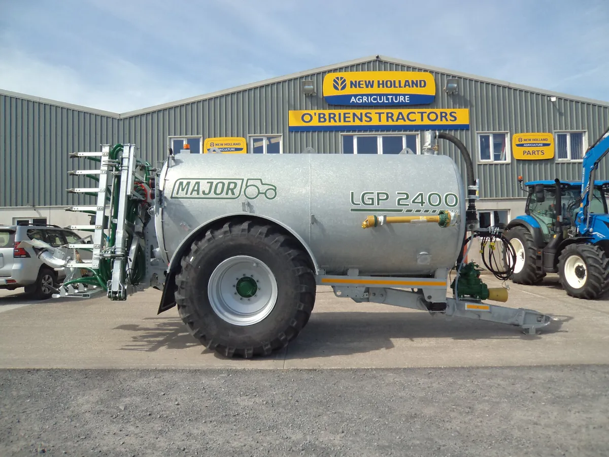 Major 2400 LGP Tanker - Image 1