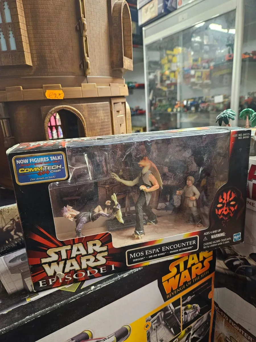 Star Wars Mos Espa Encounter