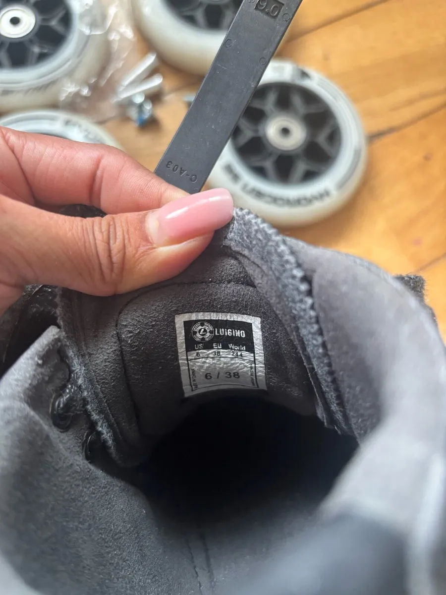 Luigino Speed Skates – EU 38 - Image 4