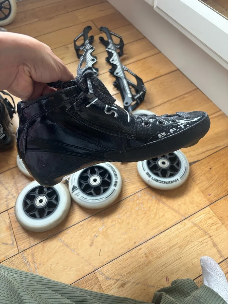 Luigino Speed Skates – EU 38 - Image 1