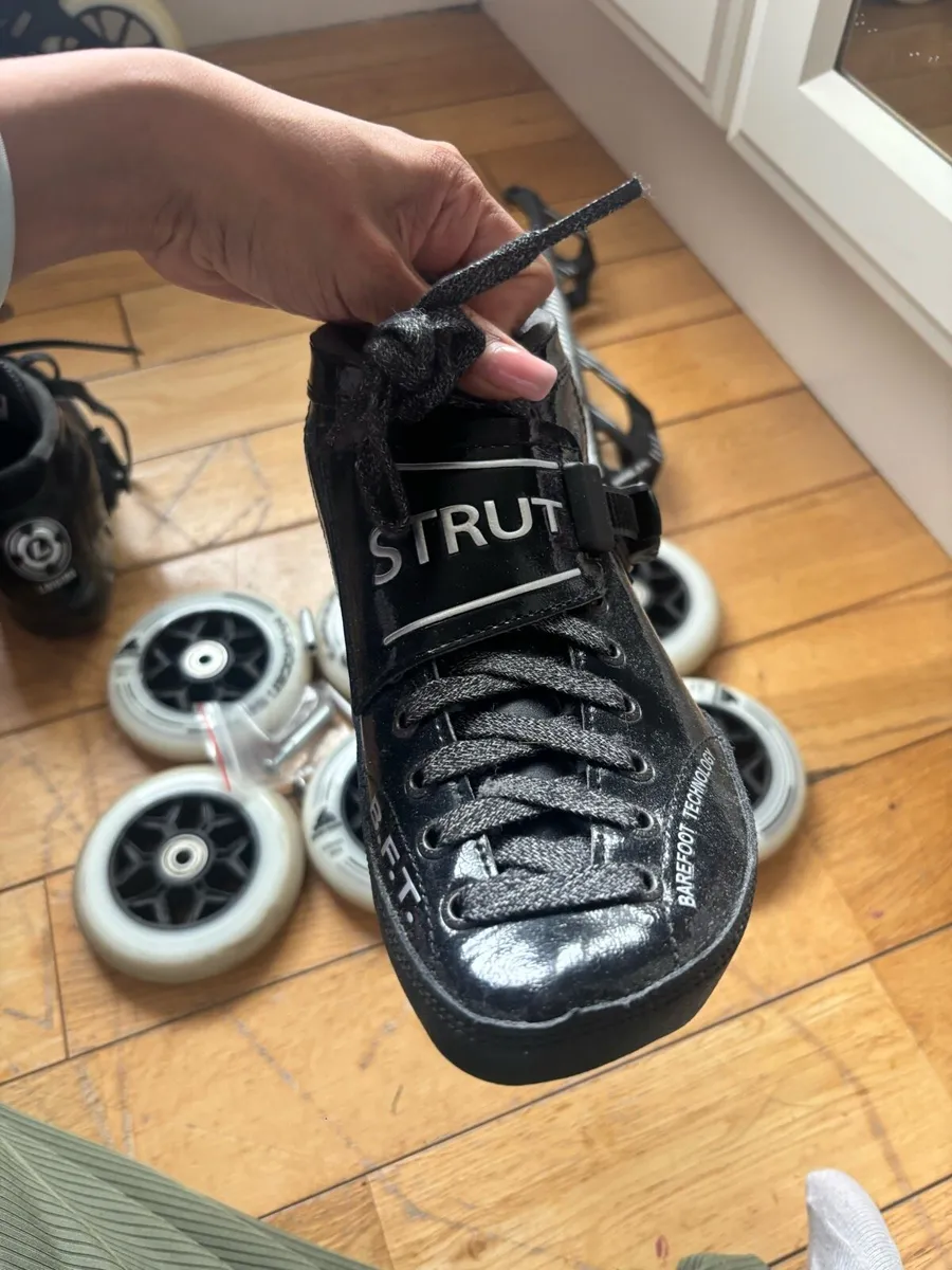 Luigino Speed Skates – EU 38 - Image 2