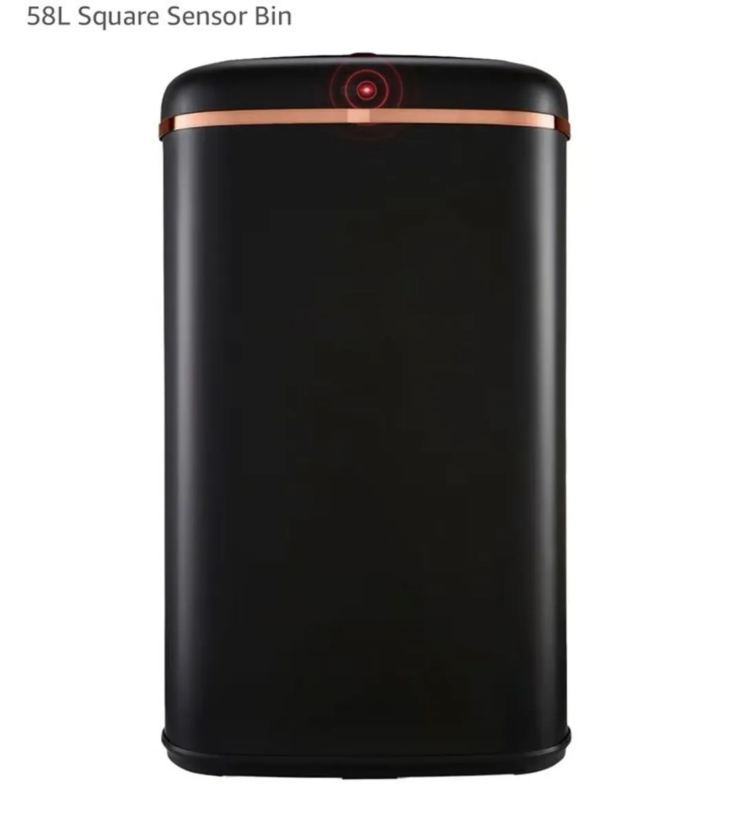 Tower Sensor Bin (black/rose gold edition) - Image 1