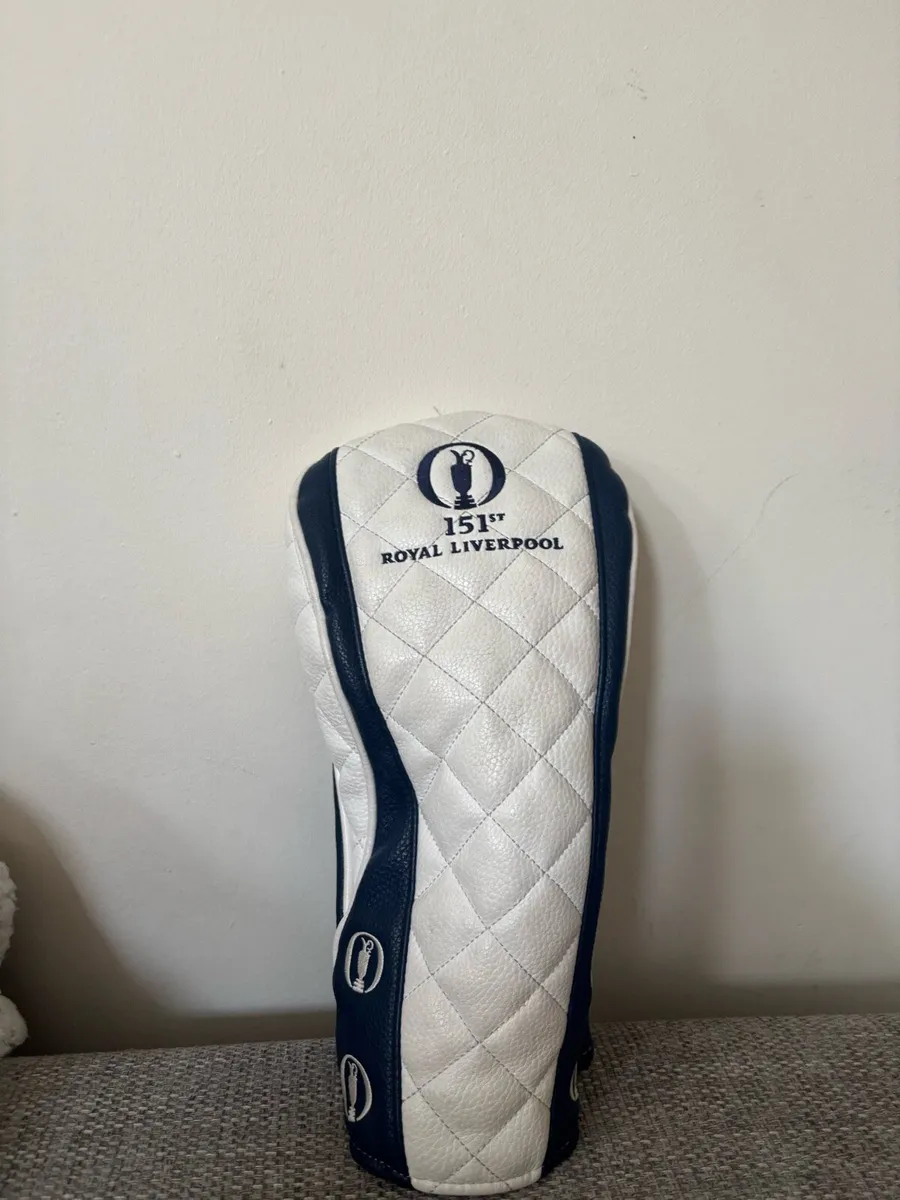 Official driver head cover