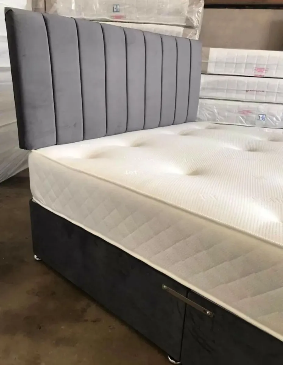 *NEW* Divan bed & mattress set‼️ - Image 3