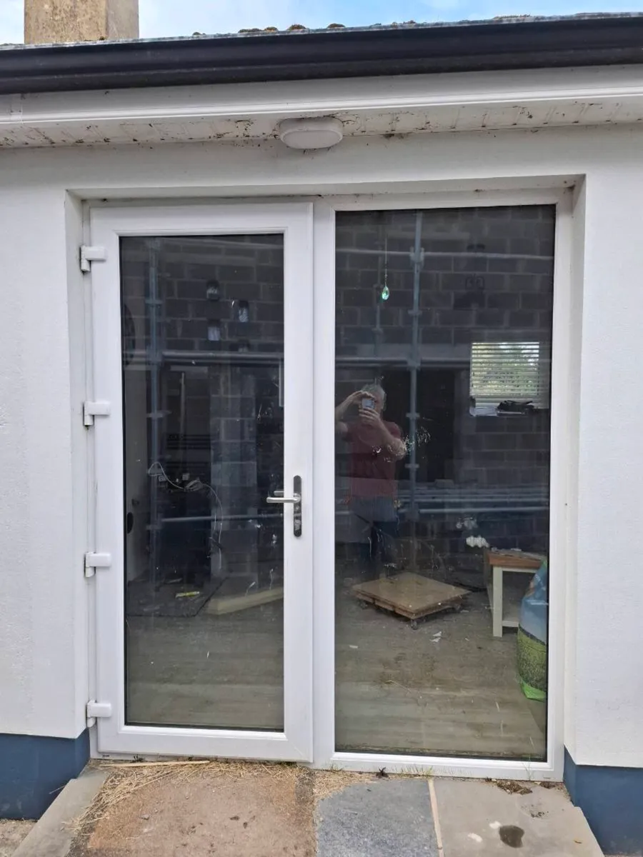 Pvc Double Glazed door - Image 1