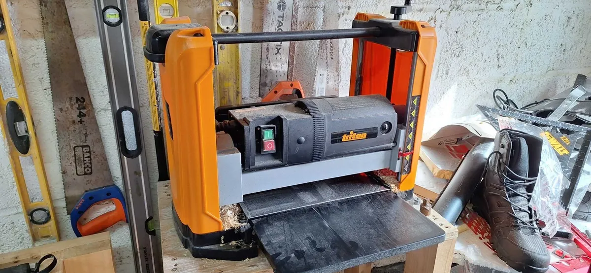 Triton Planer Thicknesser – 1100W