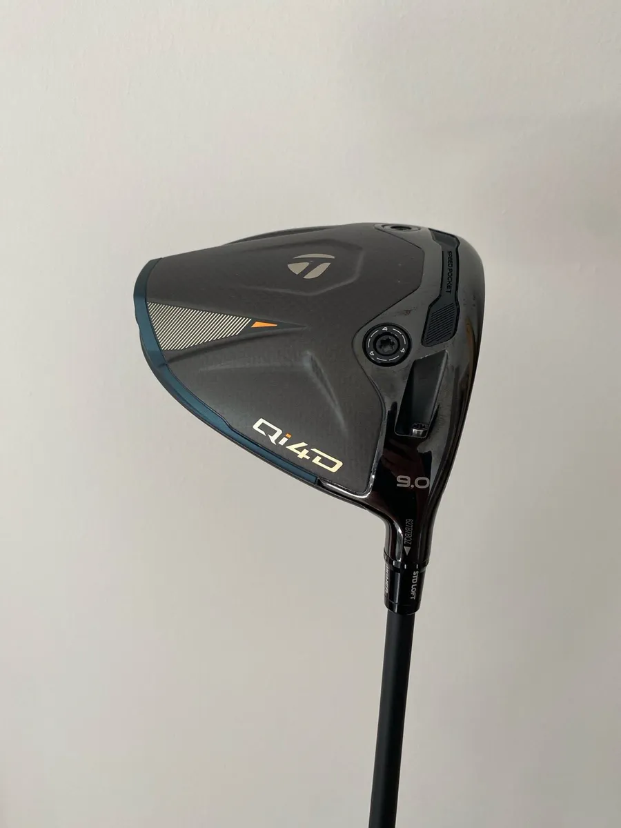 New Taylormade QI4D Core 9 Degree X Stiff - Image 1