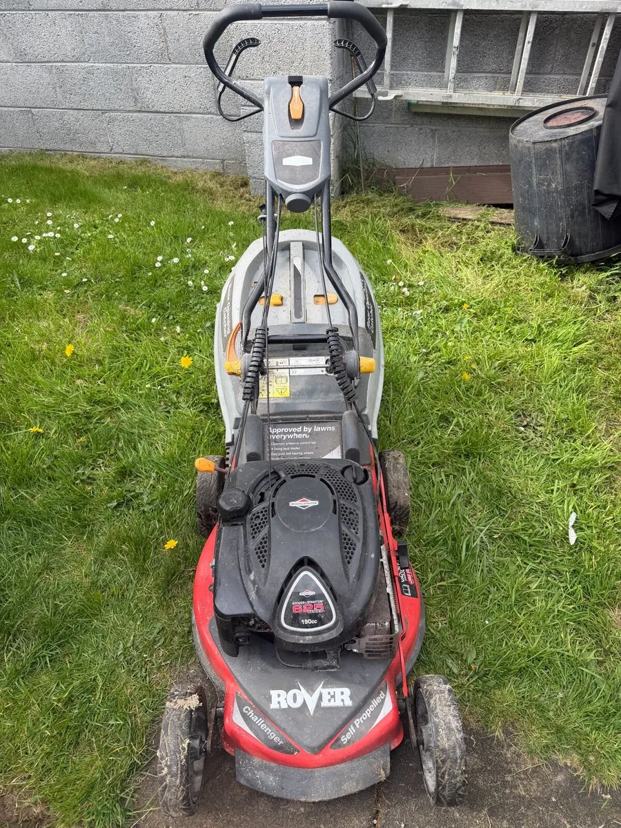 Petrol Lawnmower - Image 1