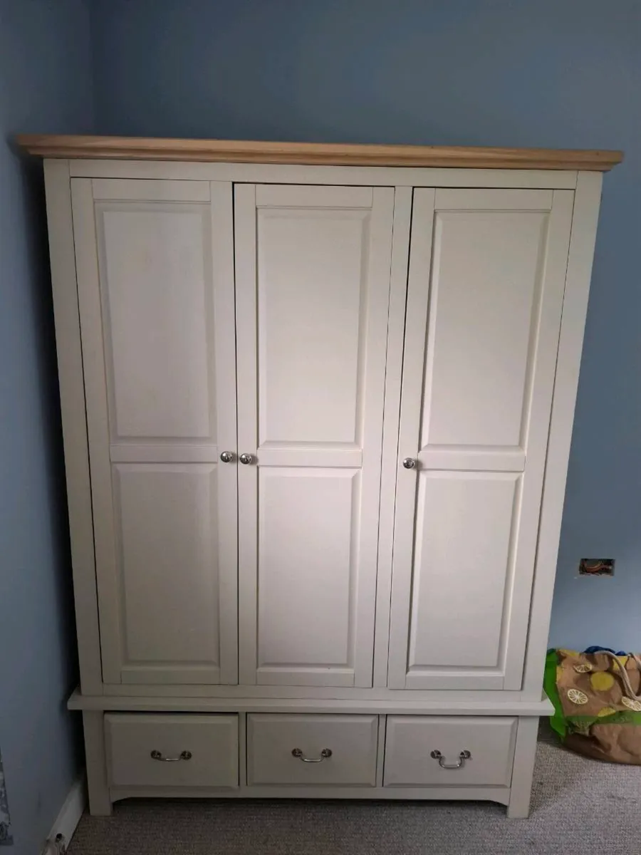 Large Solid Wardrobe / Armoire – £210 - Image 1