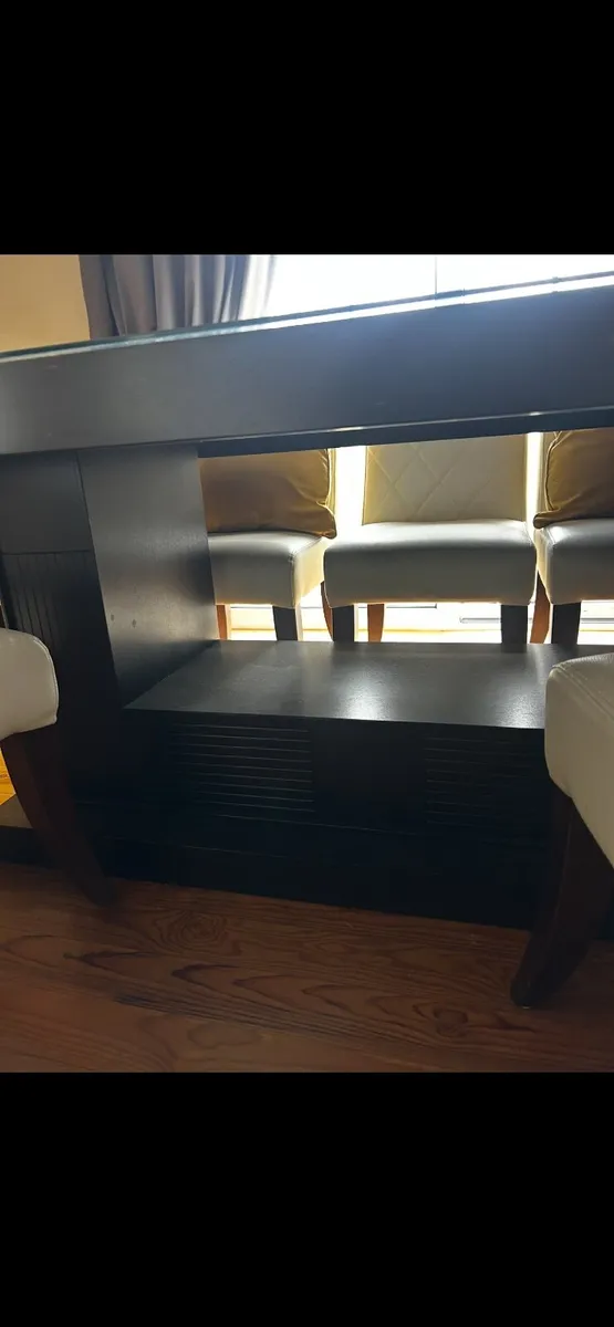 Dining Table & Eight Chairs - Image 1