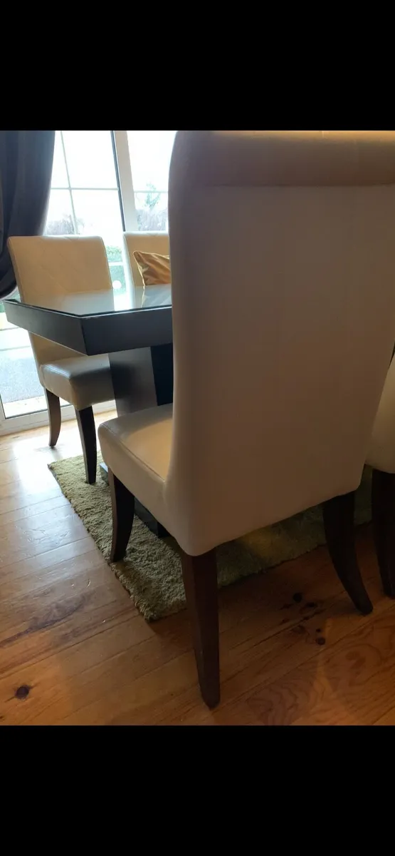 Dining Table & Eight Chairs - Image 3