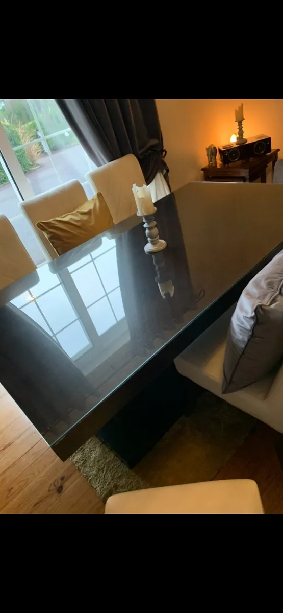 Dining Table & Eight Chairs - Image 2