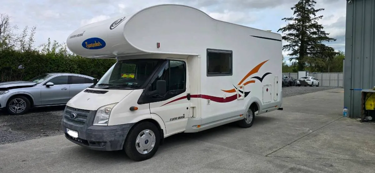 12 FORD TRANSIT EURO MOBIL - Image 1