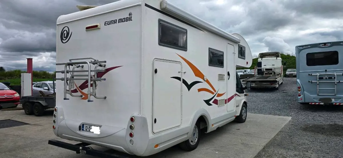 12 FORD TRANSIT EURO MOBIL - Image 3