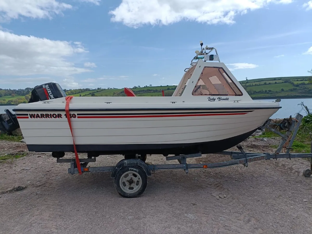 Warrior 150 - Image 1