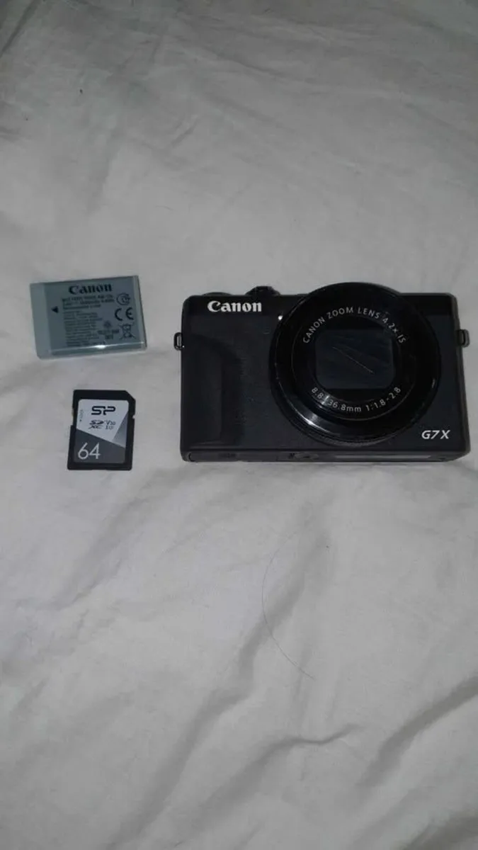 Canon G7x III Mark 3 - Image 1