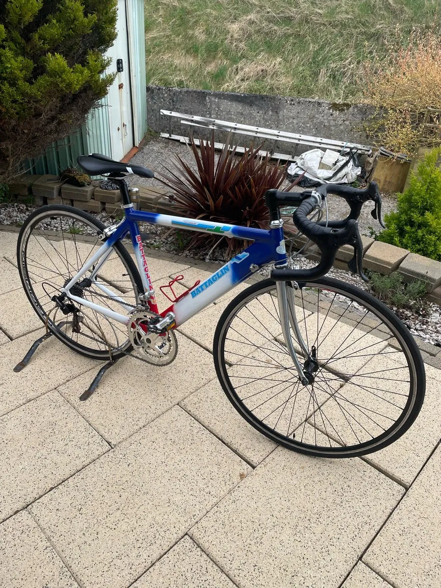 Battaglin world champion 87 road bike - Image 1