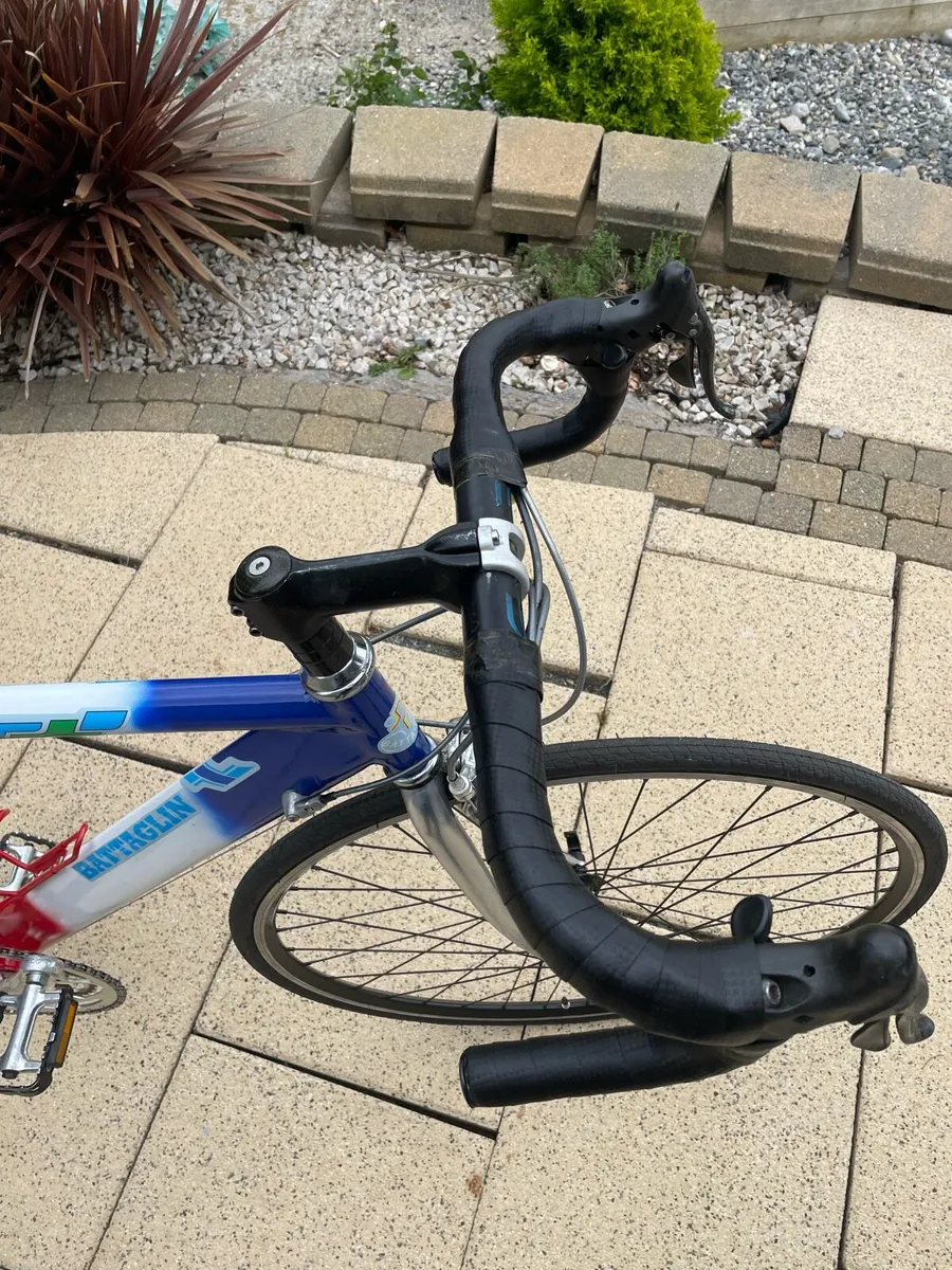 Battaglin world champion 87 road bike - Image 2