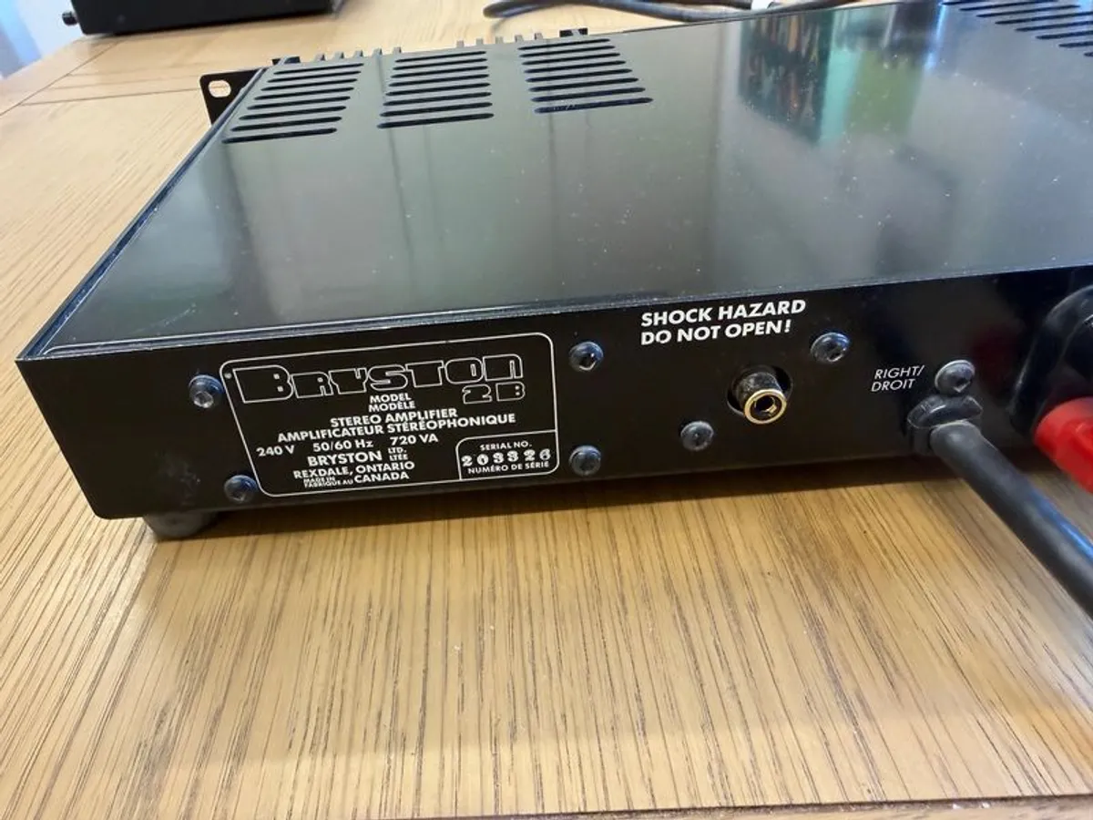 Bryston Model 2b amplifier - Image 2