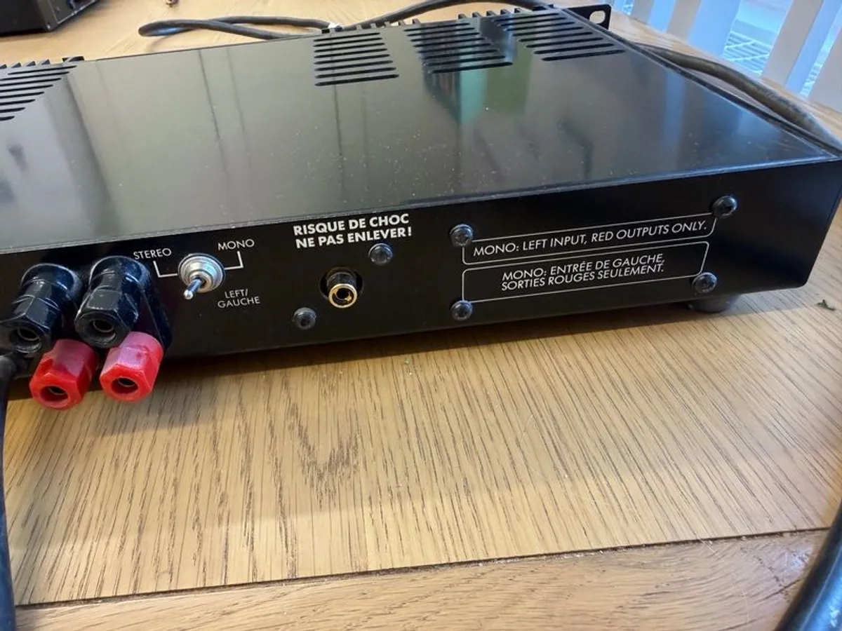 Bryston Model 2b amplifier - Image 3