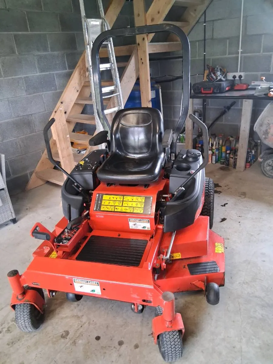 Zero turn  simplicity szt 550 - Image 3