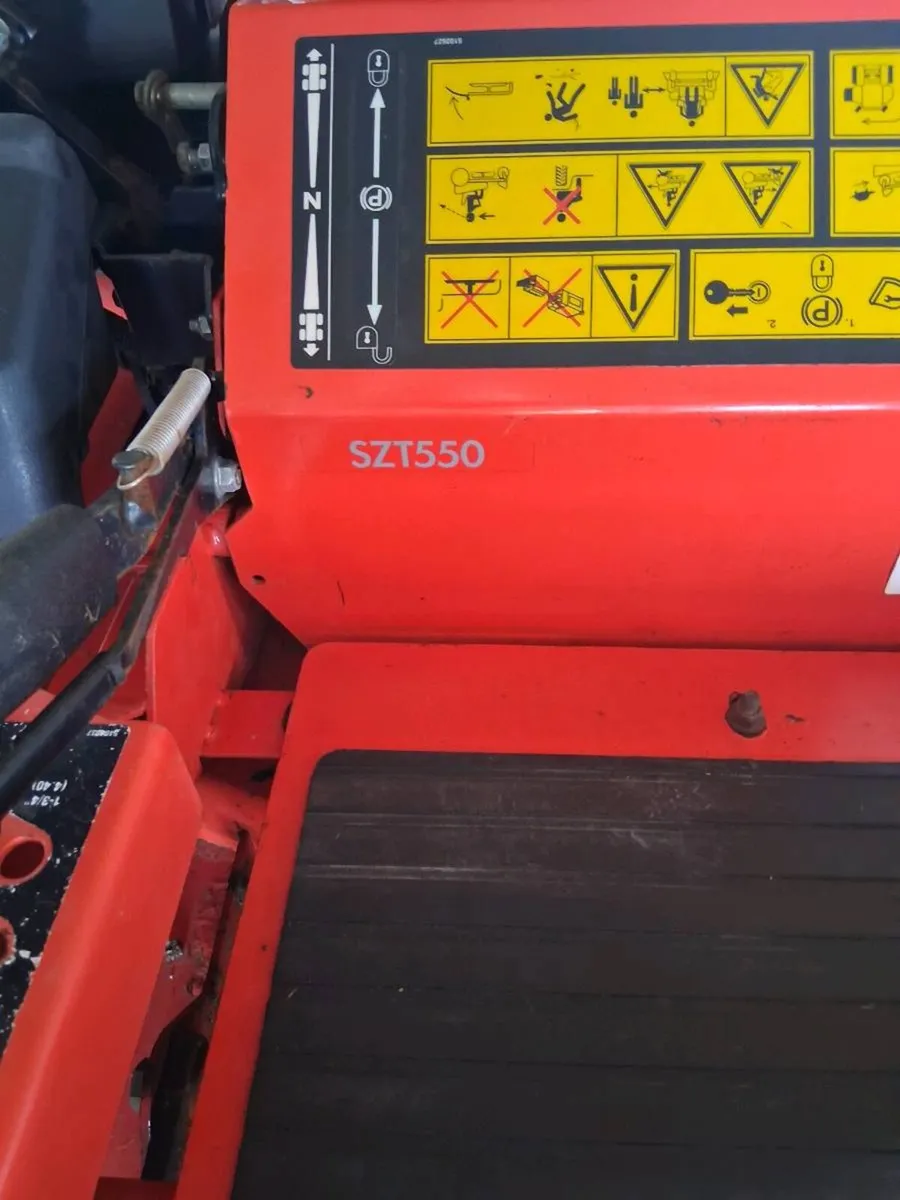 Zero turn  simplicity szt 550 - Image 4