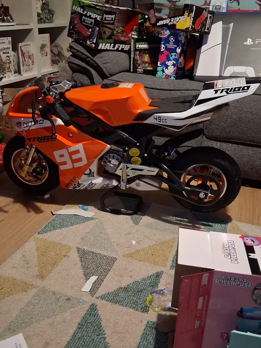 Mini moto bike - Image 1