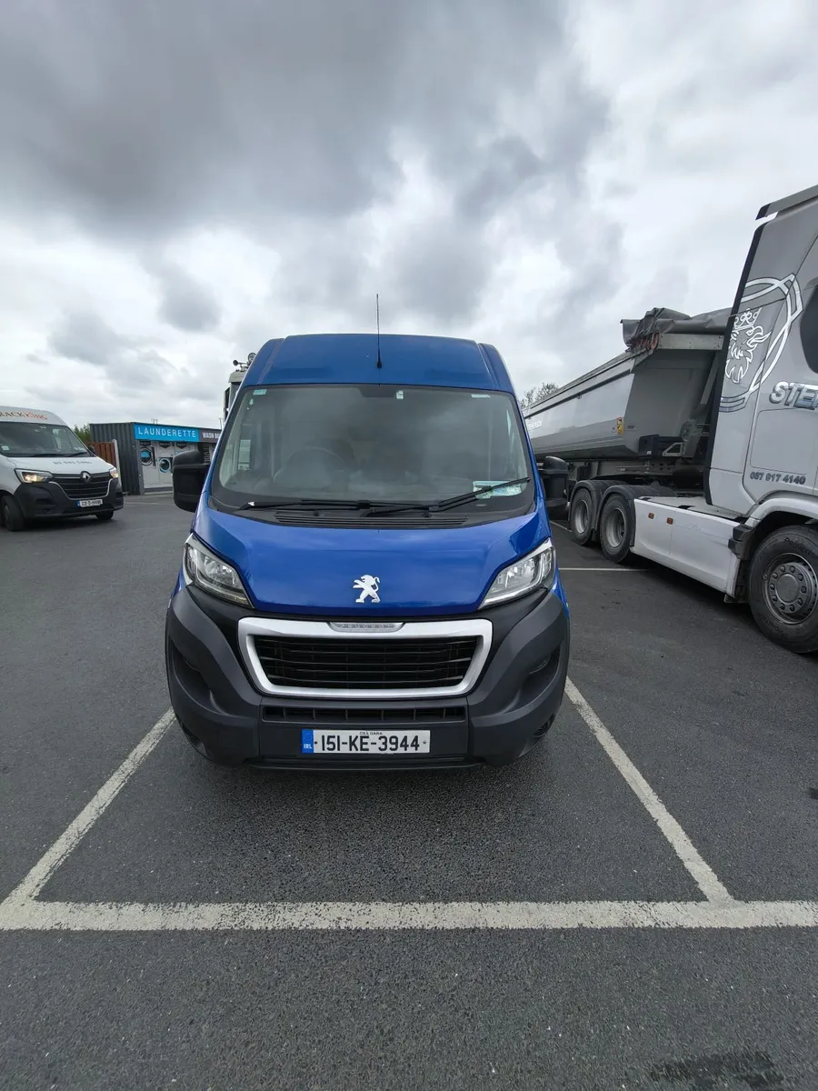 Peugeot Boxer 2015 - Image 1