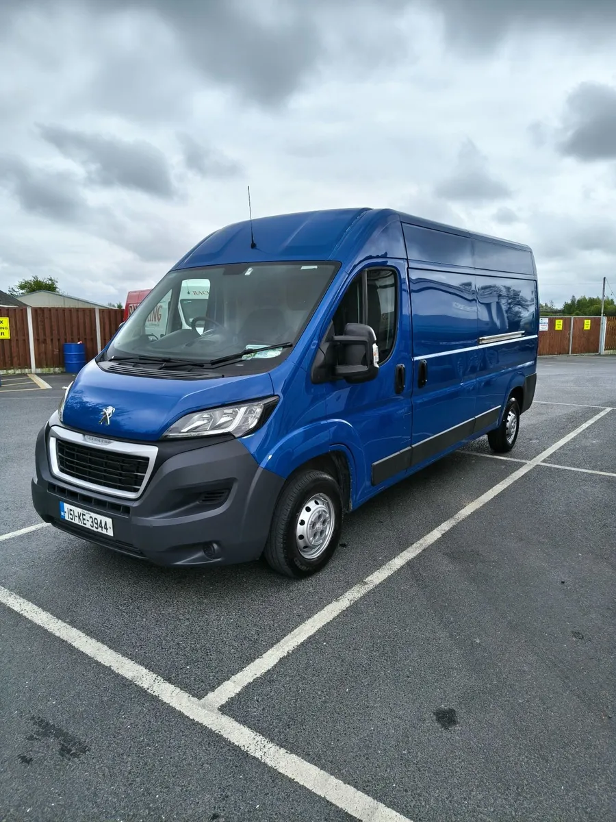 Peugeot Boxer 2015 - Image 2