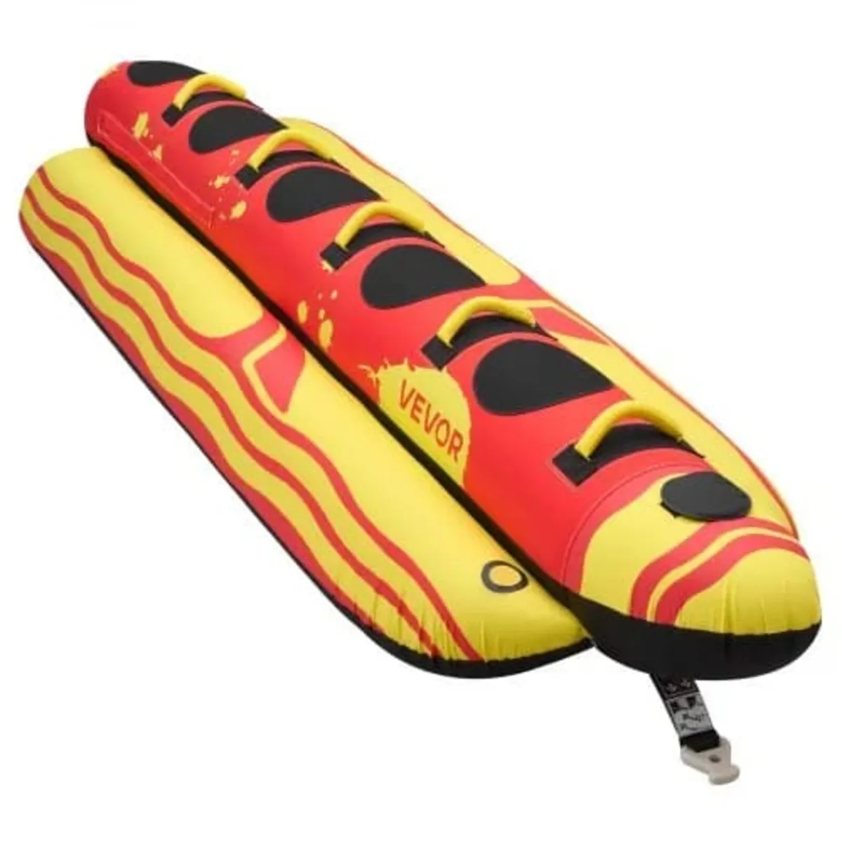 Towable Tubes for Boating, 5 Riders Inflatable Boa - Image 1