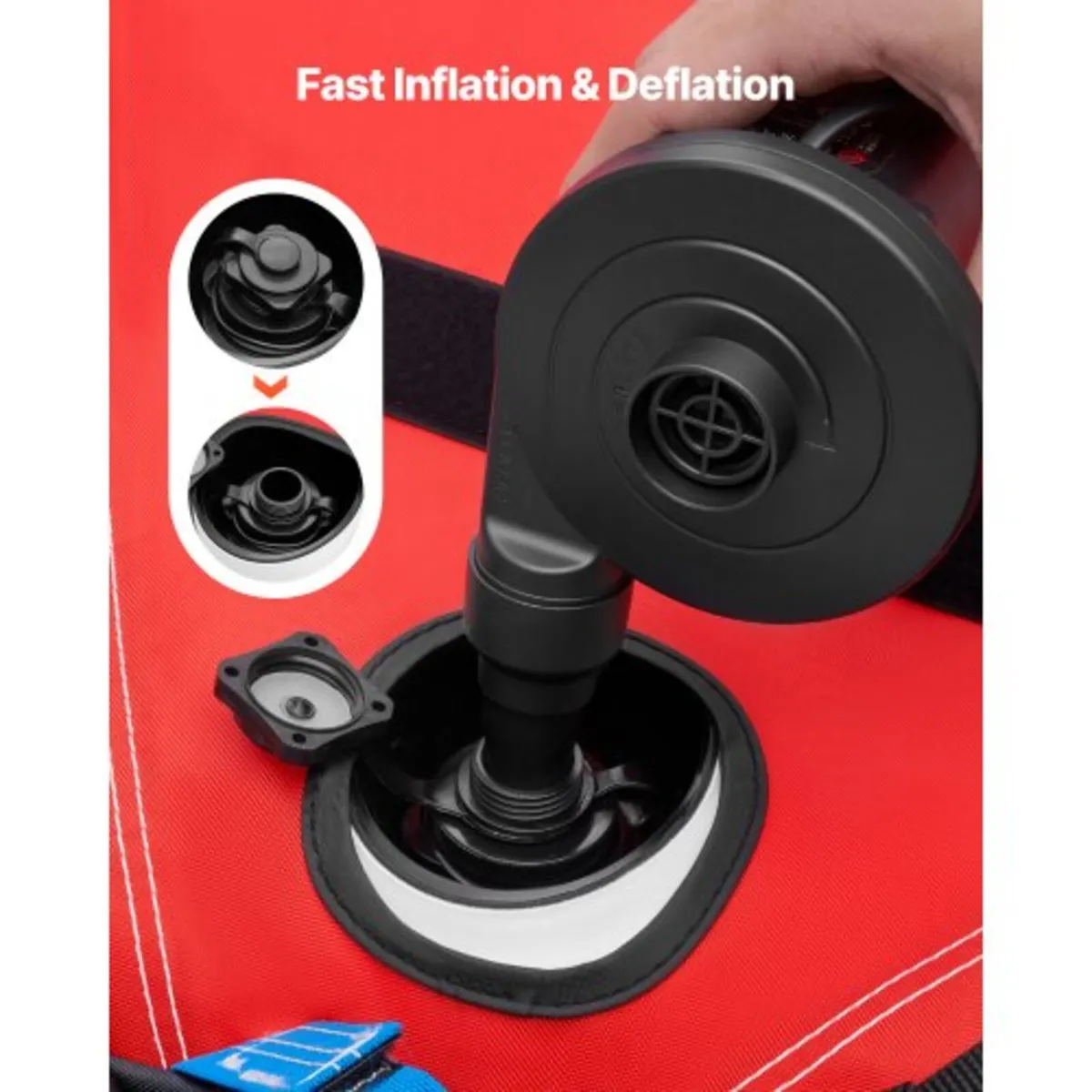 Towable Tubes for Boating, 2-Rider Inflatable Towa - Image 4