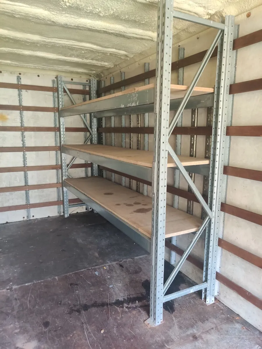 Lorry Body Container 21ft *Insulated with shelves* - Image 2