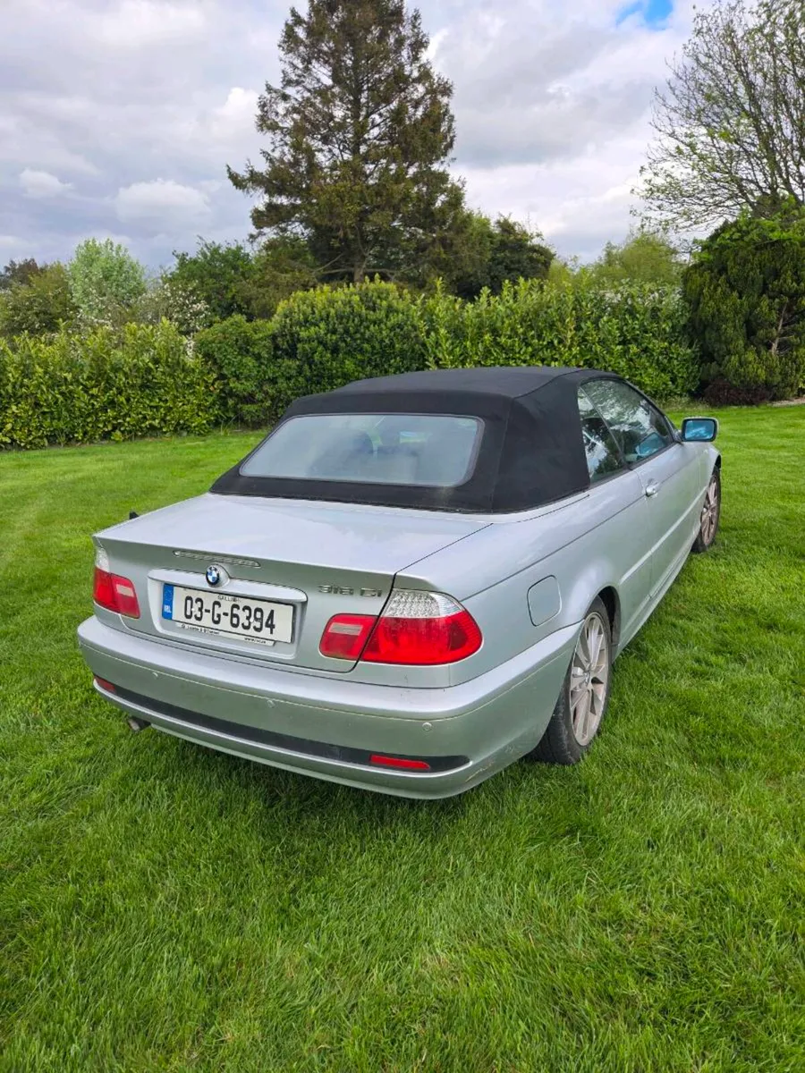 Bmw 318i convertible - Image 3