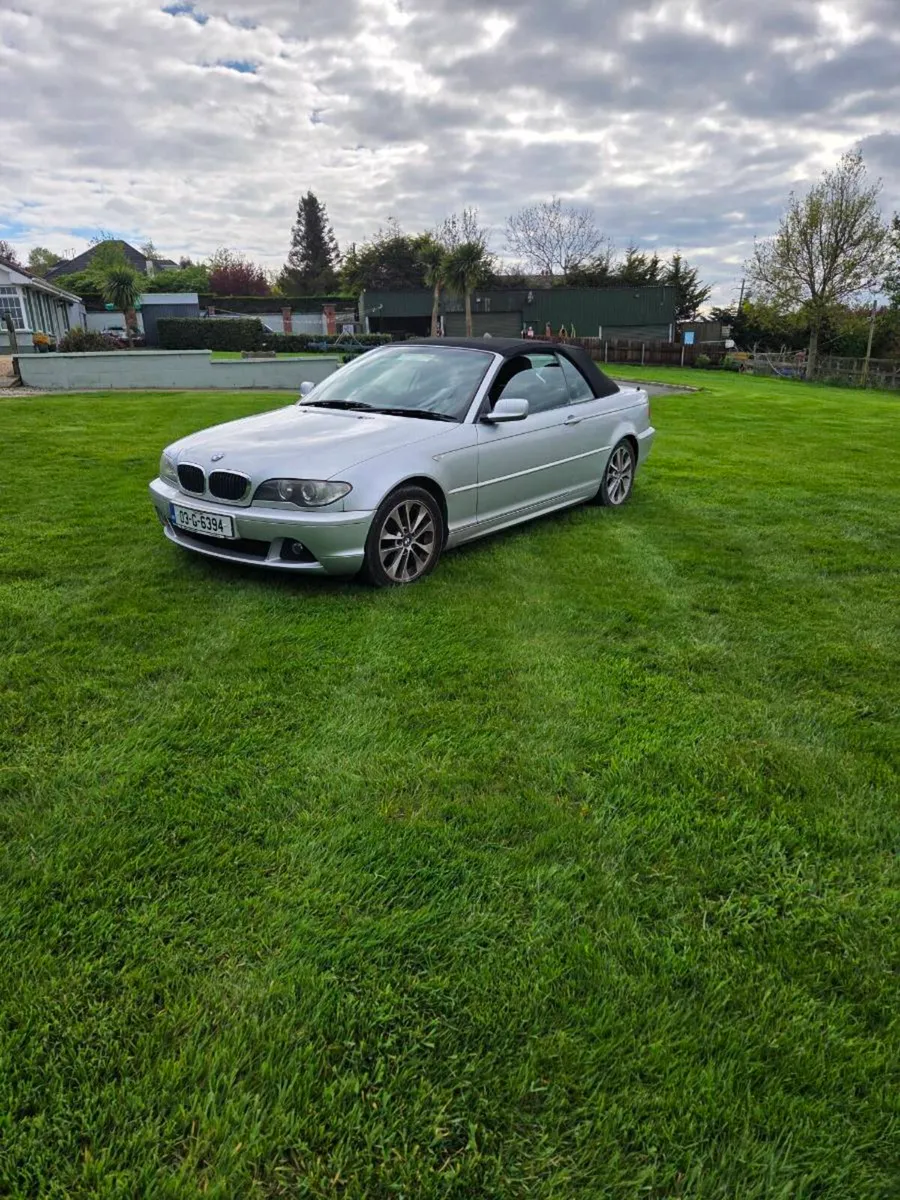 Bmw 318i convertible - Image 1