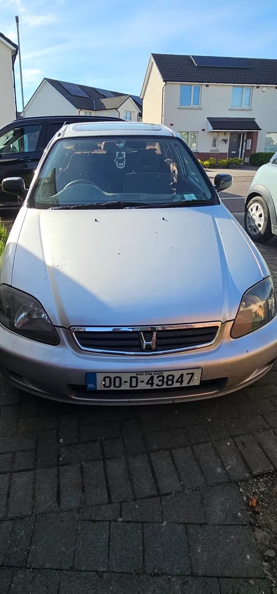 Honda civic 2.0l - Image 1