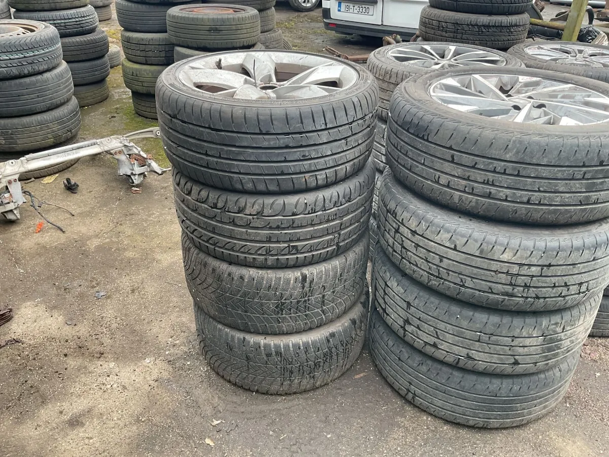 Alloy Wheel Auction - Image 1