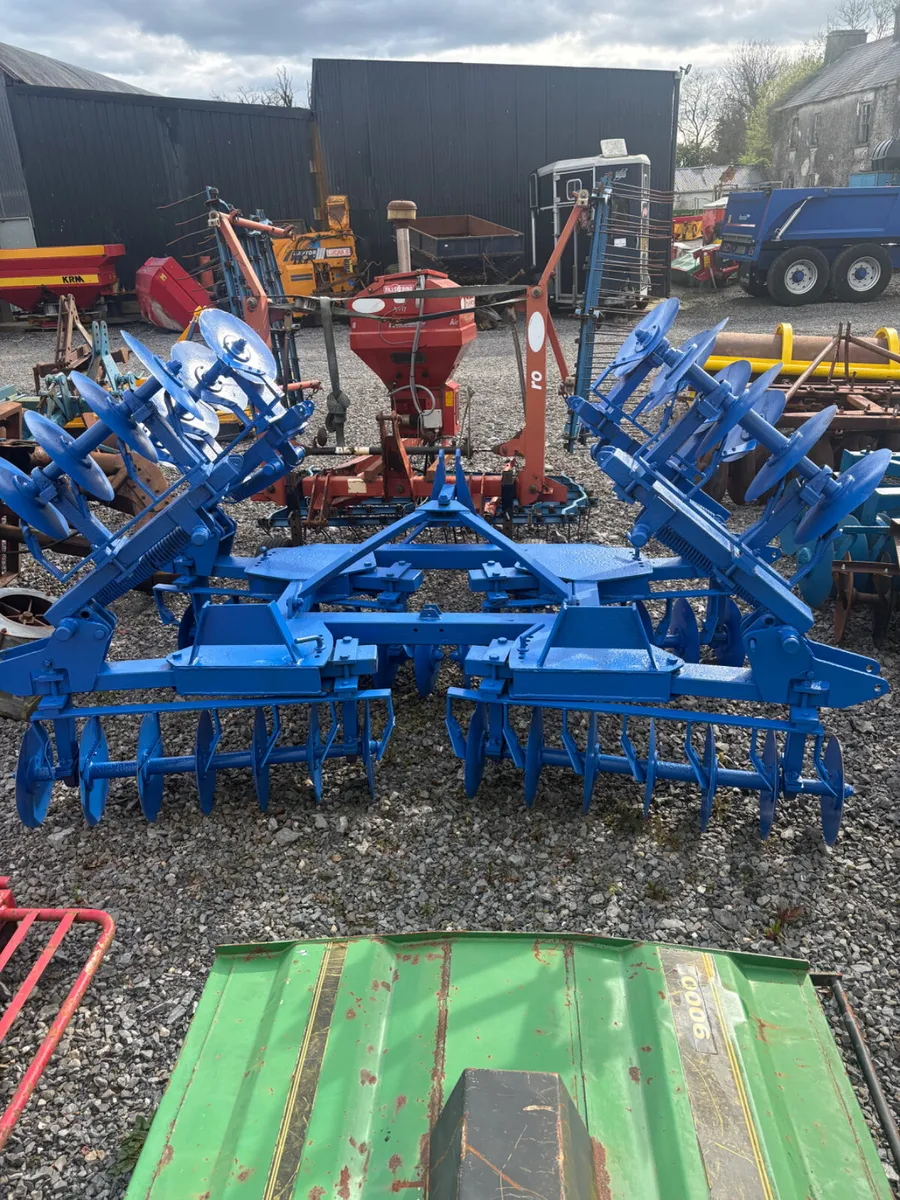 Parmitre folding Discharrow - Image 4