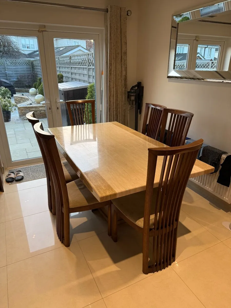 Kitchen Dining Table - Image 4