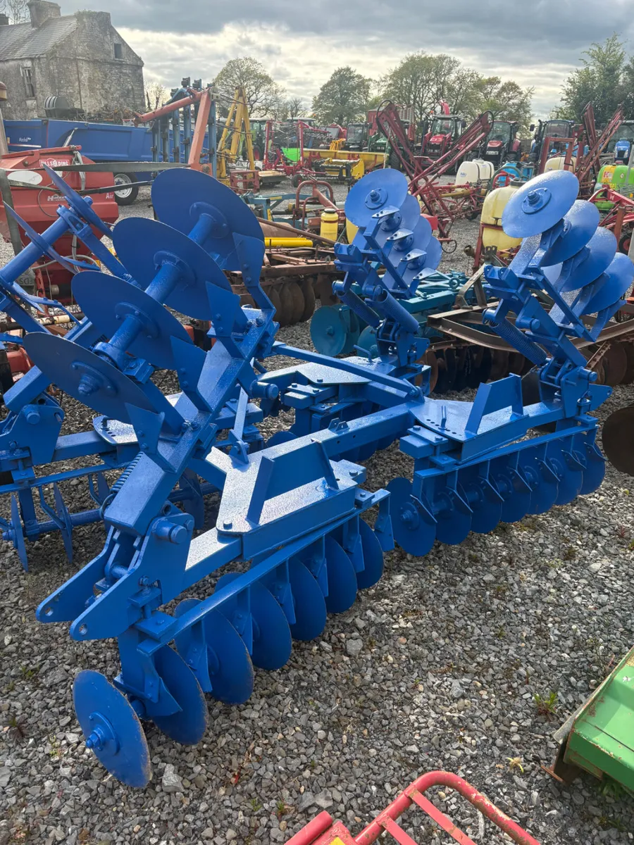 Parmitre folding Discharrow - Image 1