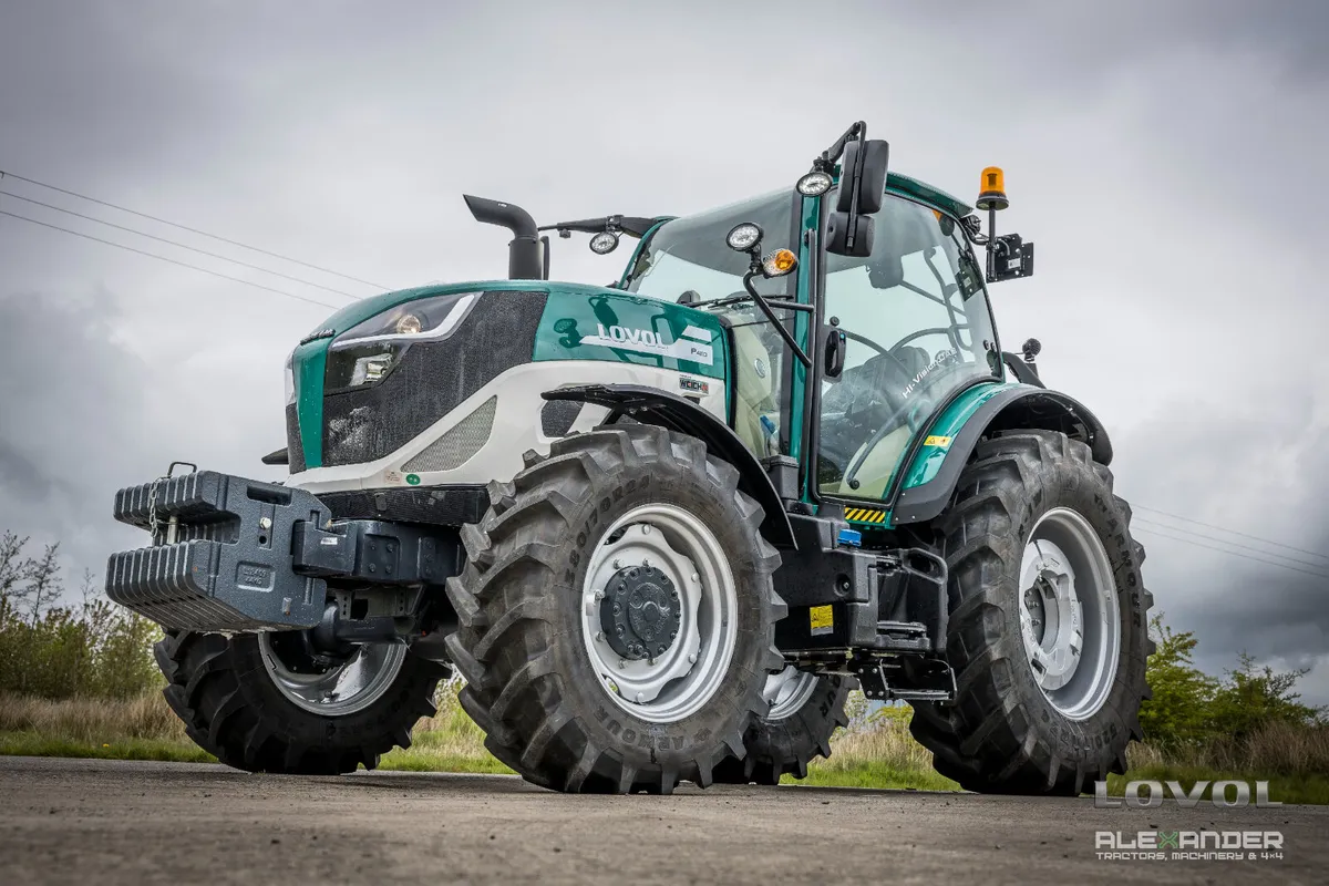 2026 Lovol P4110 Tractor | www.lovol.ie - Image 2