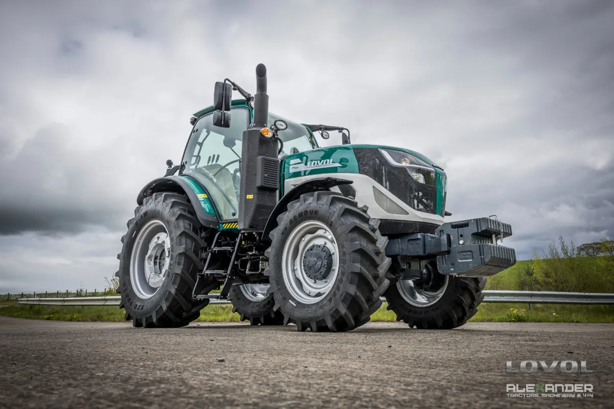 2026 Lovol P4110 Tractor | www.lovol.ie - Image 4