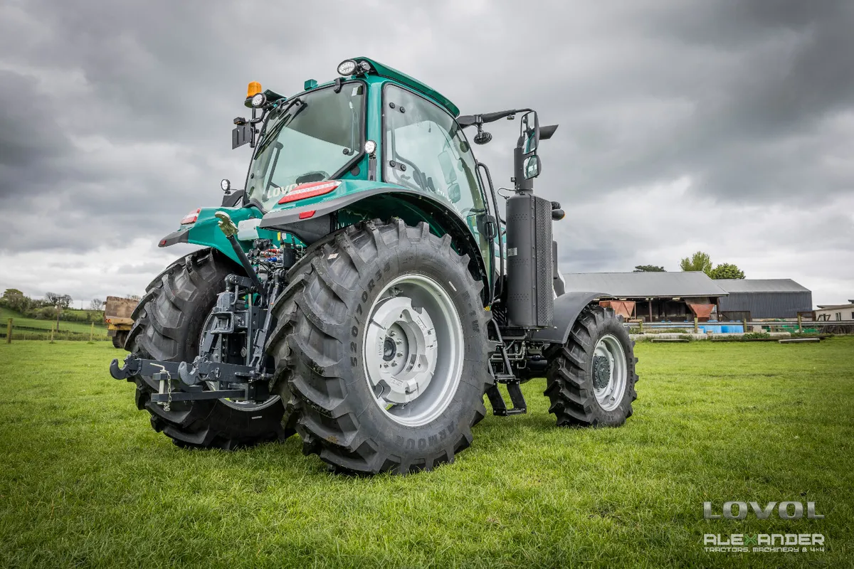 2026 Lovol P4110 Tractor | www.lovol.ie - Image 3