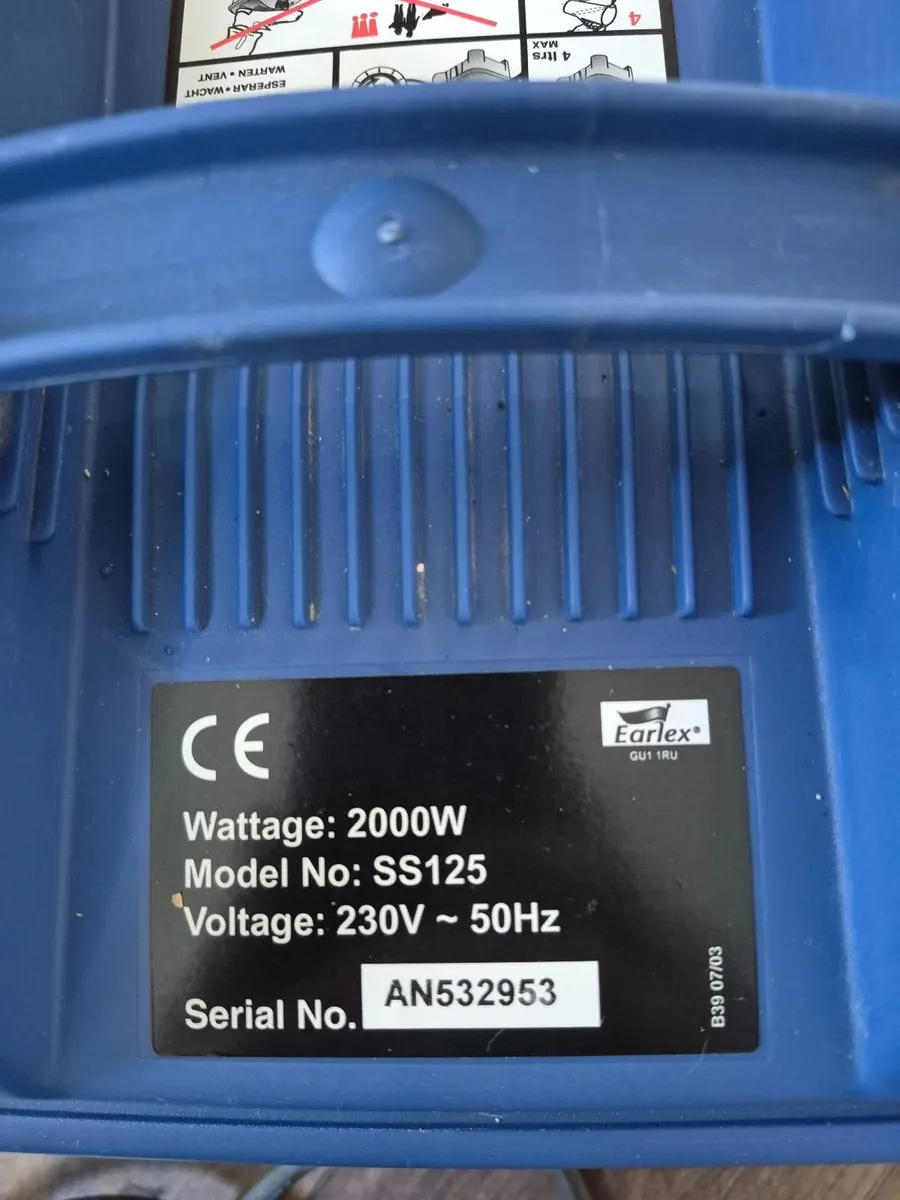 Wall paper steam stripper - Image 2