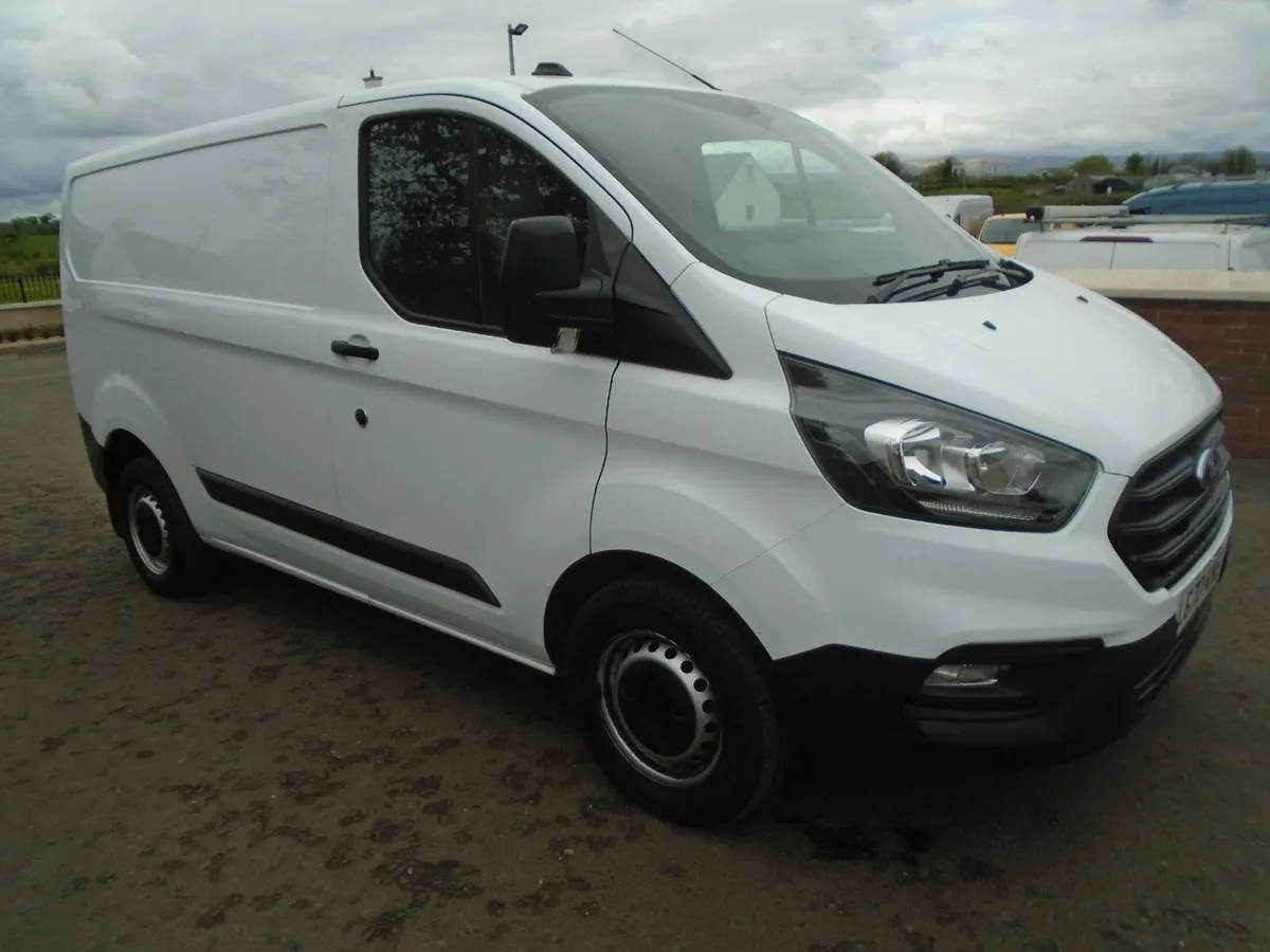 2021 Ford Transit Custom SWB FR - Image 1
