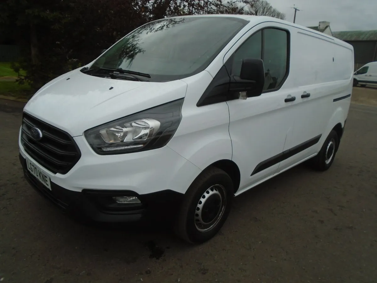 2021 Ford Transit Custom SWB FR - Image 3